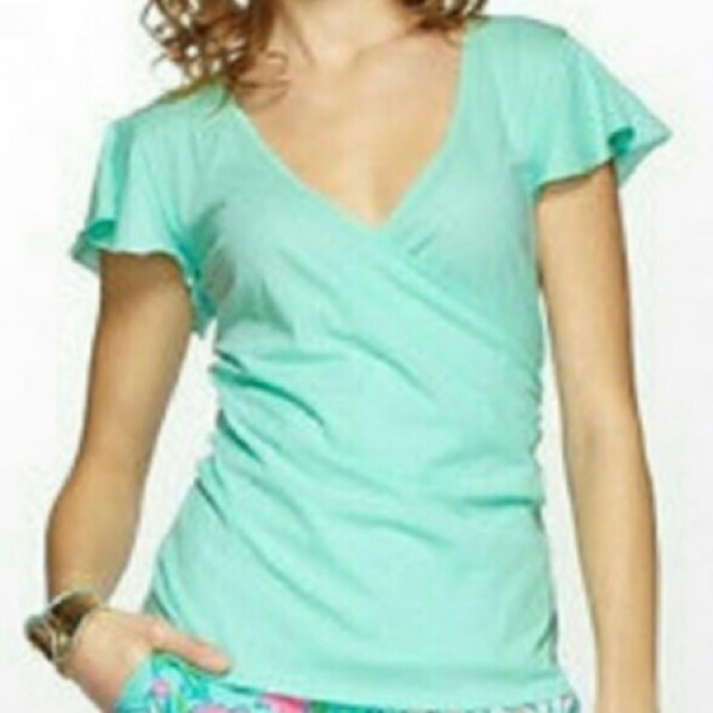 Lily Pulitzer XL Clementina T-shirt NWT